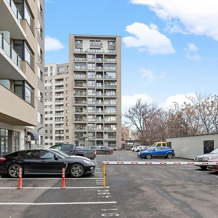 Mido Park Apartment With Private Parking & Self Check-In Bukarest Kültér fotó