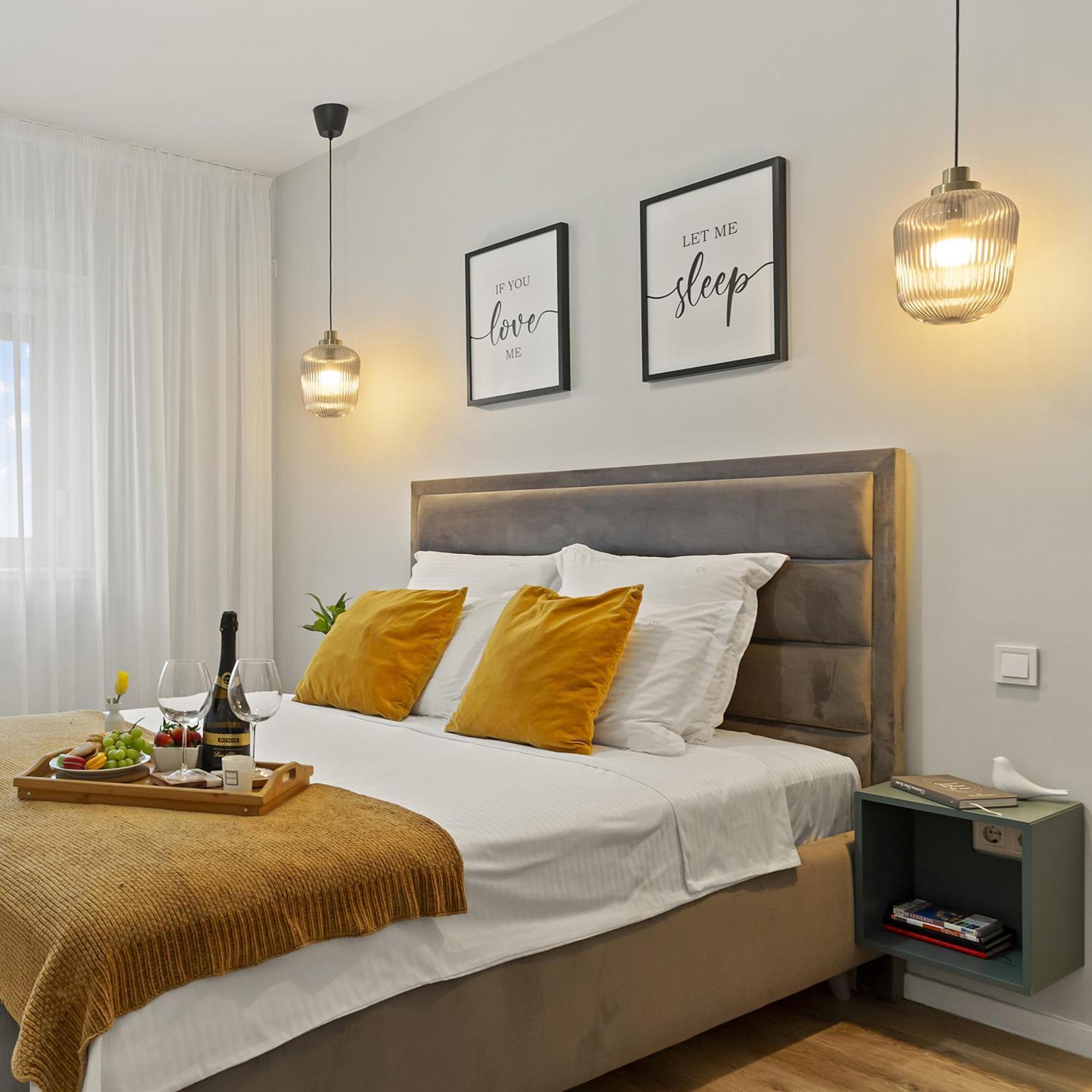 Mido Park Apartment With Private Parking & Self Check-In Bukarest Kültér fotó