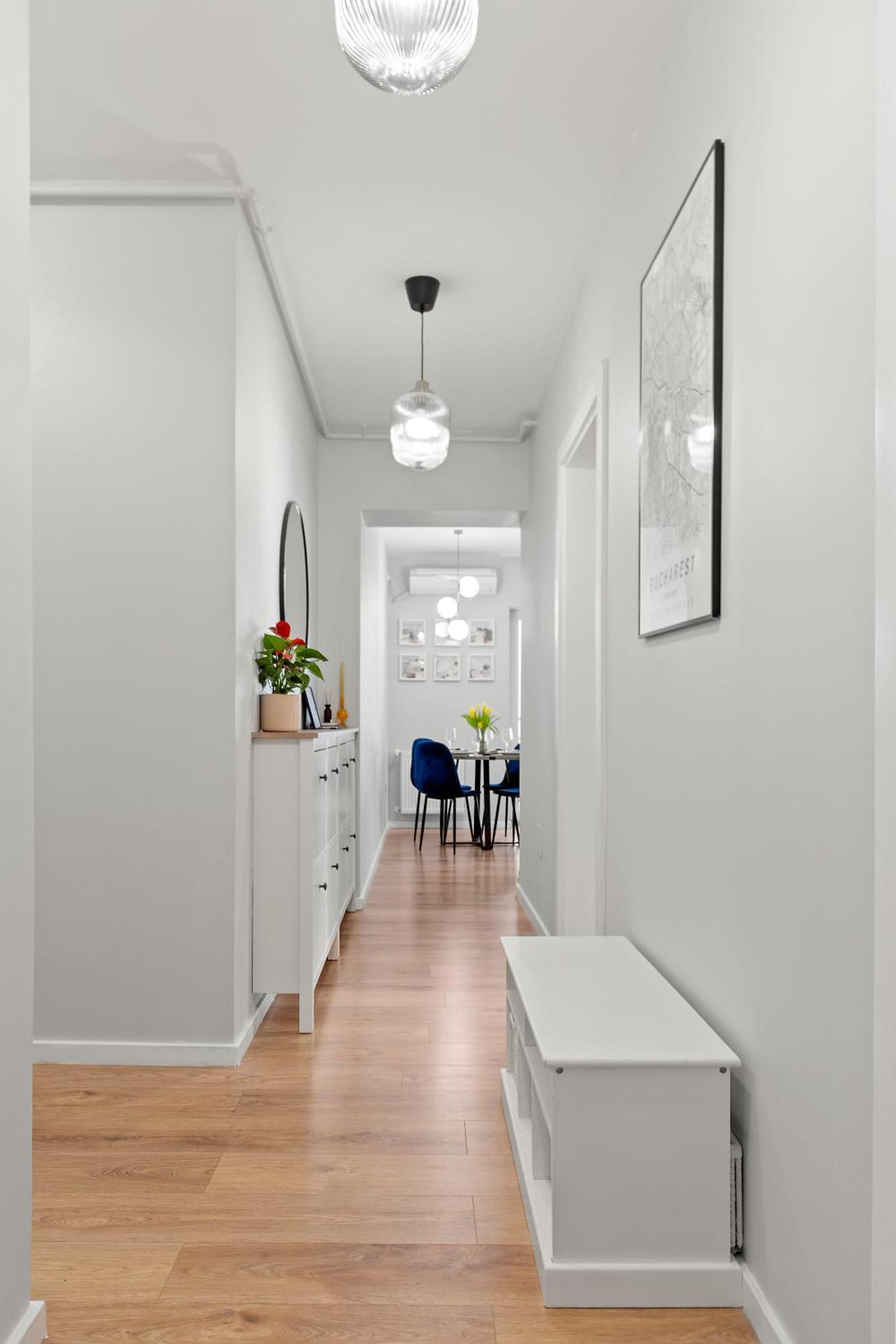 Mido Park Apartment With Private Parking & Self Check-In Bukarest Kültér fotó