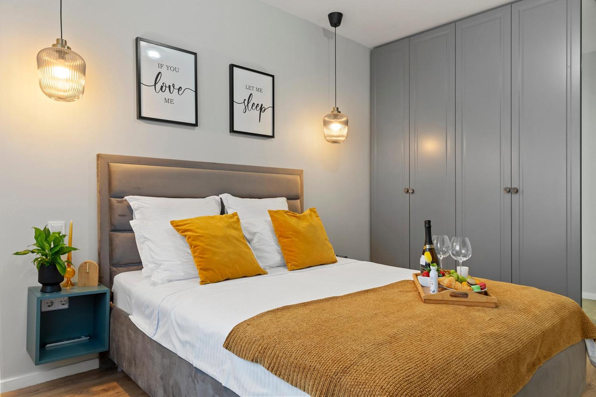 Mido Park Apartment With Private Parking & Self Check-In Bukarest Kültér fotó